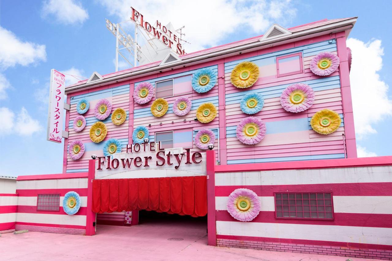 Koriyama Flower Style (Adults Only) Tenri Exteriér fotografie